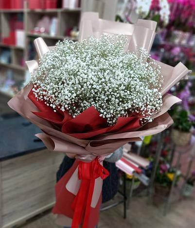Букет цветов из: Гипсофила в Мухене
