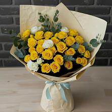 Букет цветов из:  Розы в Мухене