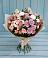 Букет цветов из: Хризантемы, Розы и Альстромерии в Мухене