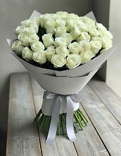 Букет 35 Белых роз в Мухене