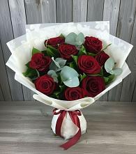 Букет цветов из:  Розы в Мухене