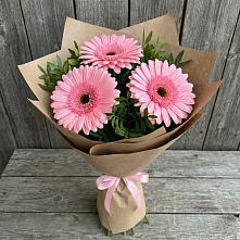 Букет цветов из:  Герберы в Мухене