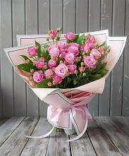 Букет Розовый кустик #REPLACE_PRED# Мухене