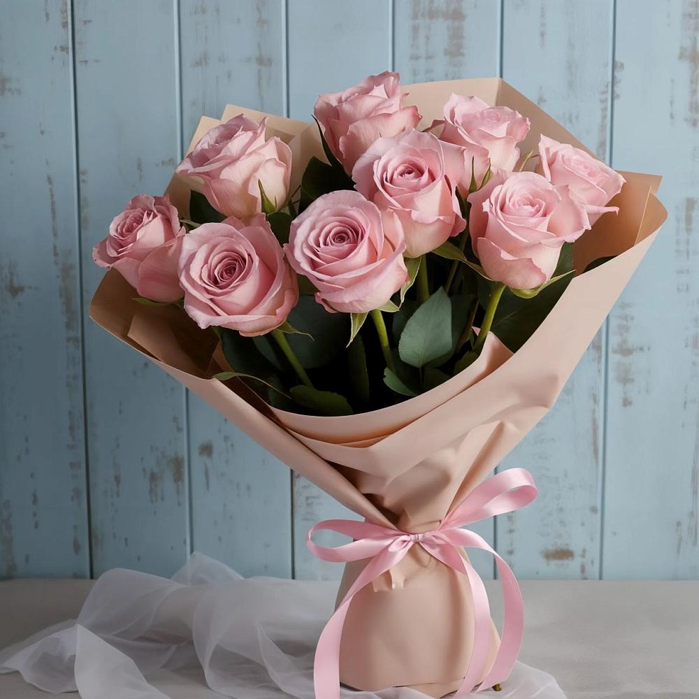 Букет цветов из: Розы в Мухене