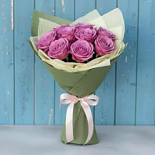 Букет Розы Фёрст Леди в Мухене