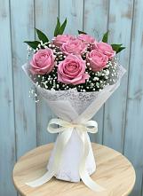 Букет цветов из:  Розы #REPLACE_PRED# Мухене