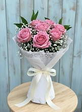Букет цветов из:  Розы в Мухене
