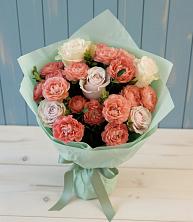 Букет цветов из:  Розы в Мухене