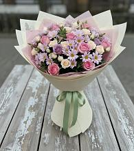 Букет цветов из:  Розы и Хризантемы в Мухене