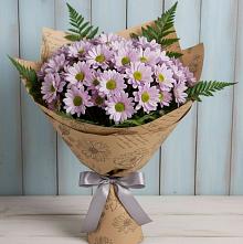Букет цветов из:  Хризантемы в Мухене