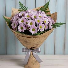 Букет цветов из:  Хризантемы в Мухене