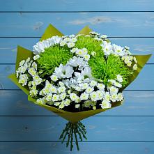 Букет цветов из:  Хризантемы в Мухене