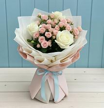Букет цветов из:  Розы в Мухене