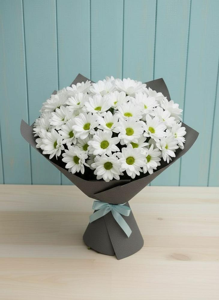 Букет цветов из: Хризантемы в Мухене