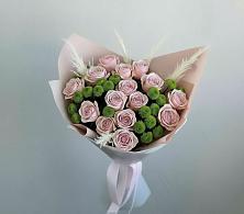 Букет цветов из:  Розы и Хризантемы в Мухене