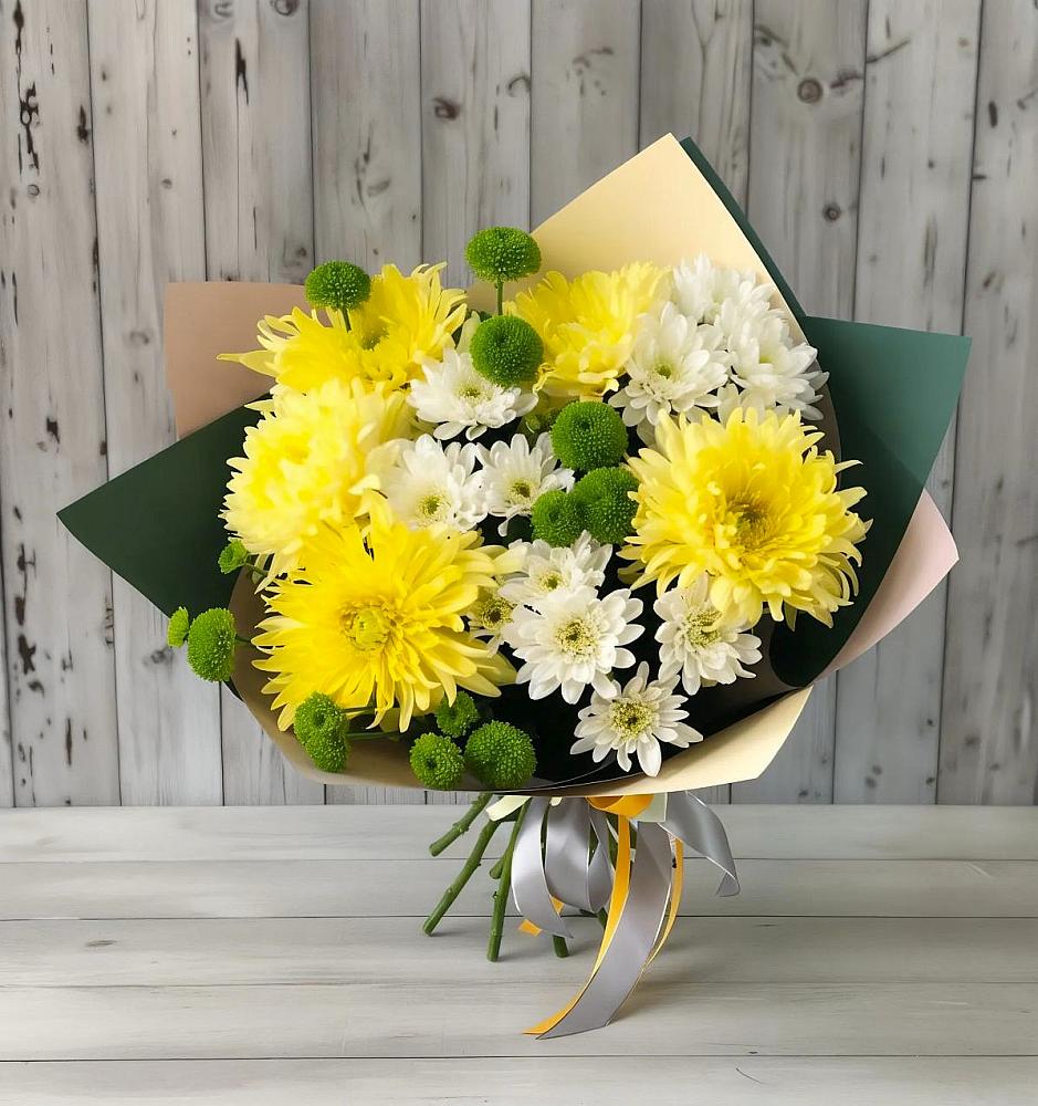 Букет цветов из: Хризантемы в Мухене