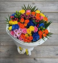 Букет цветов из:  Розы и Хризантемы в Мухене