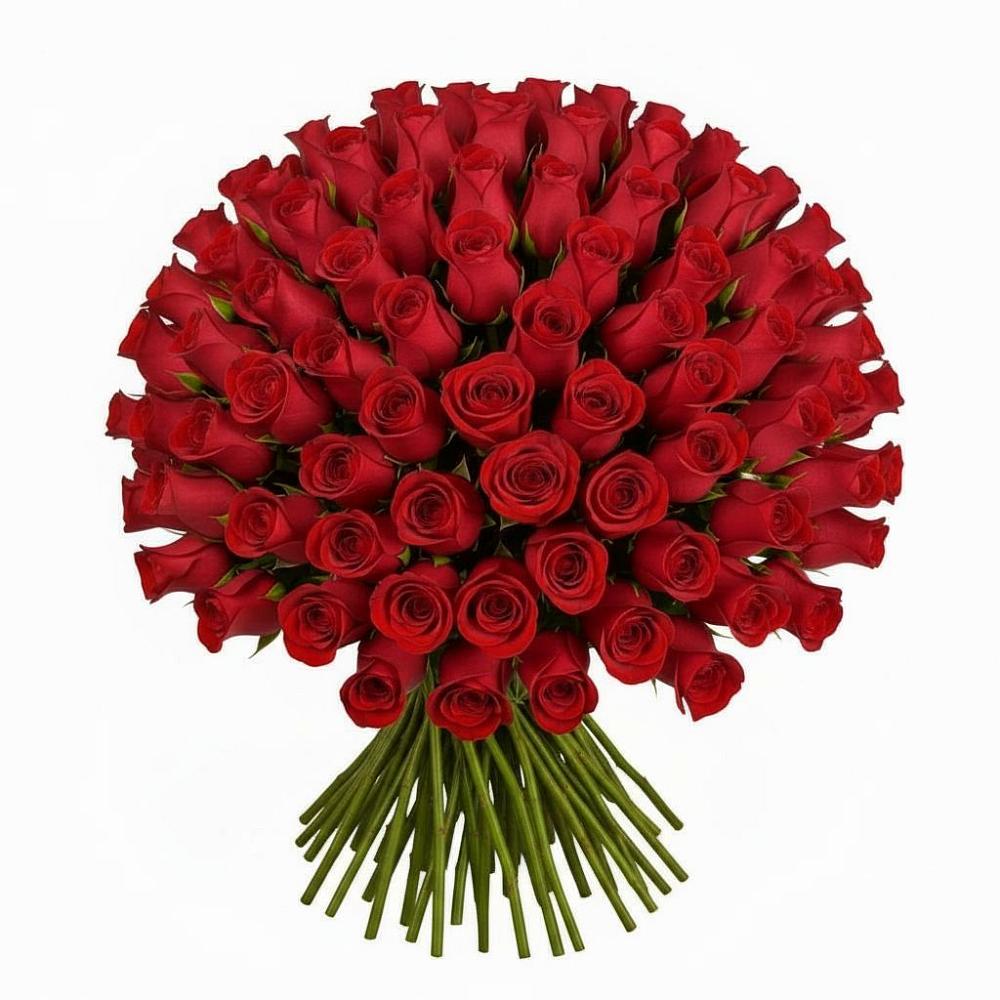 Букет Красные розы Чери Лав в Мухене