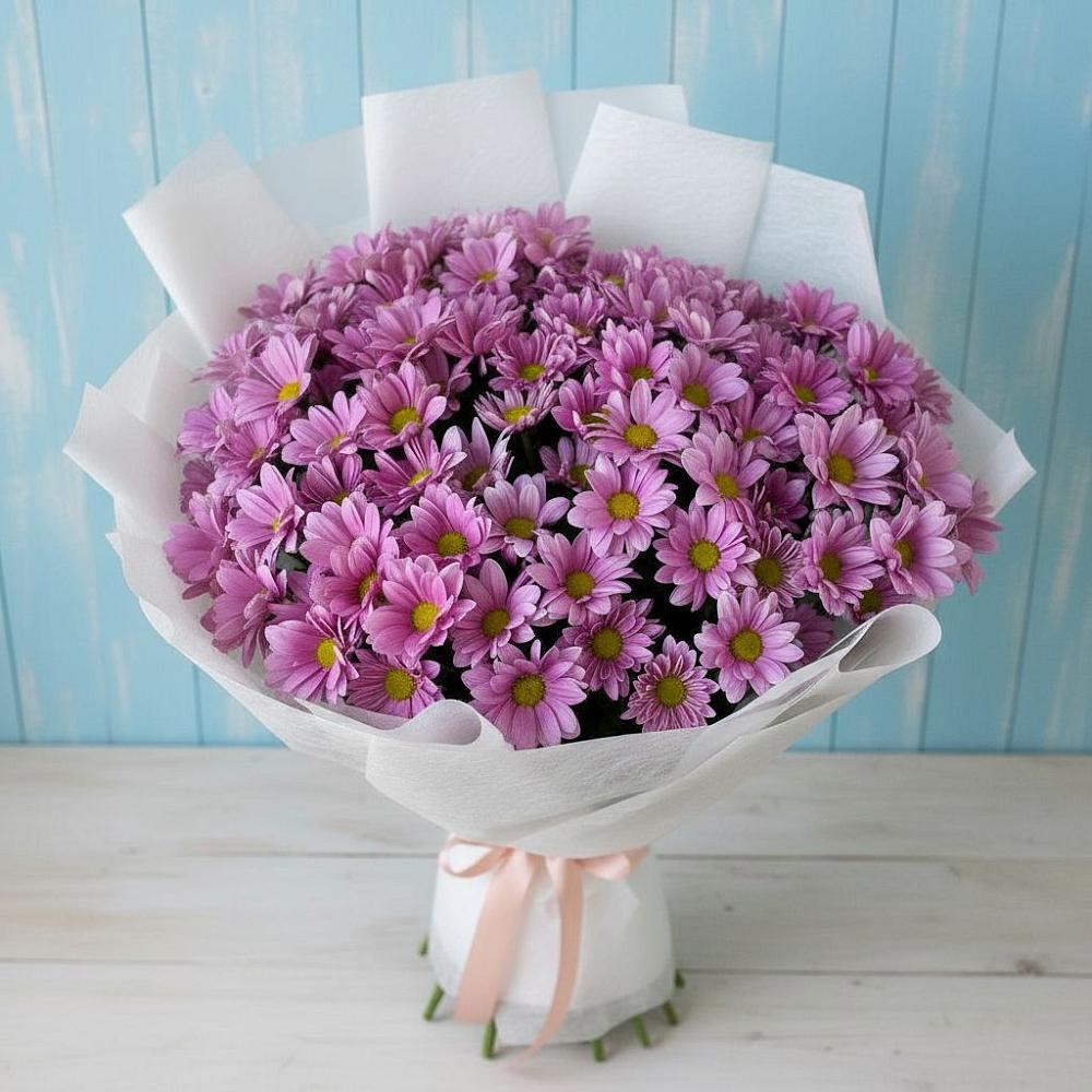 Букет цветов из: Хризантемы в Мухене