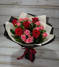 Букет цветов из:  Розы в Мухене
