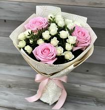 Букет цветов из:  Розы в Мухене
