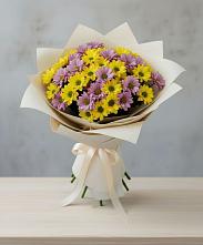 Букет цветов из:  Хризантемы в Мухене
