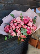Букет цветов из:  Розы в Мухене