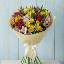 Букет цветов из:  Альстромерии в Мухене