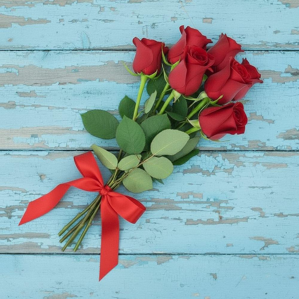 Букет Красные розы в Мухене