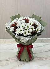 Букет цветов из:  Хризантемы в Мухене