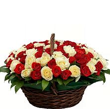 Премиум букет из: Розы в Мухене