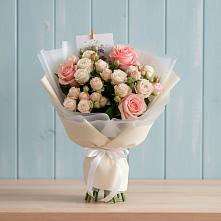 Букет цветов из:  Розы в Мухене