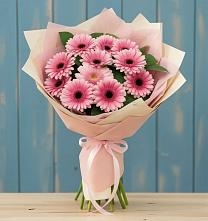 Букет цветов из:  Герберы в Мухене