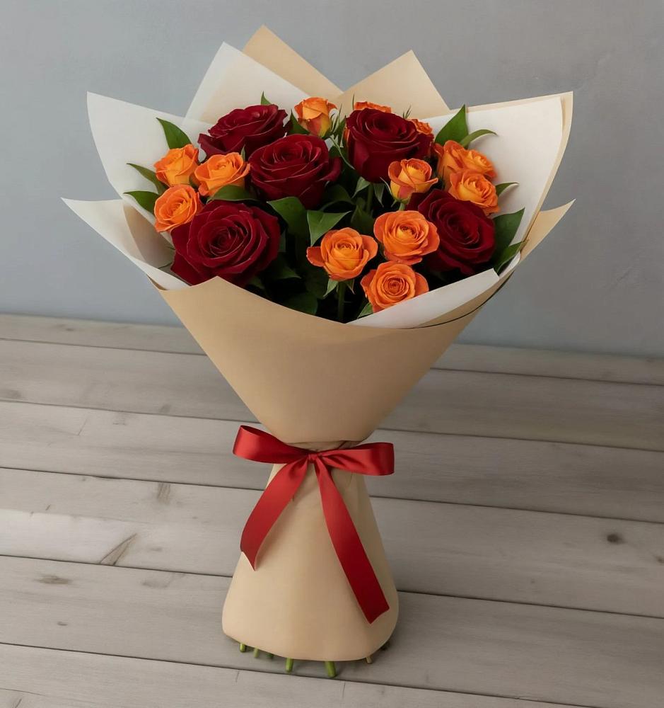 Букет Любовь и восторг в Мухене