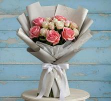 Букет цветов из:  Розы в Мухене